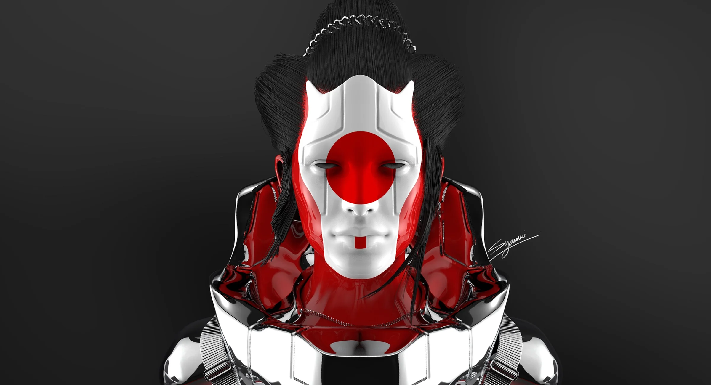 GEISHA, Post-Cyberpunk